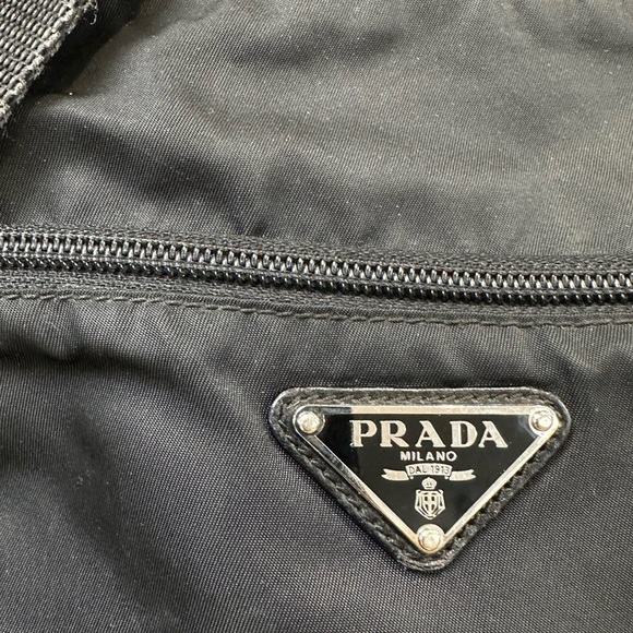 Prada Vela Sport Nylon Crossbody Bag Black - Picture 3 of 13